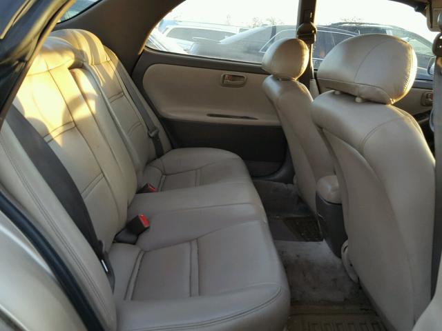 JT8BF12G0T0152399 - 1996 LEXUS ES 300 BEIGE photo 6