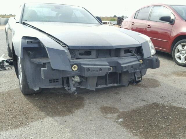 1G6YV36A985600328 - 2008 CADILLAC XLR BLACK photo 9