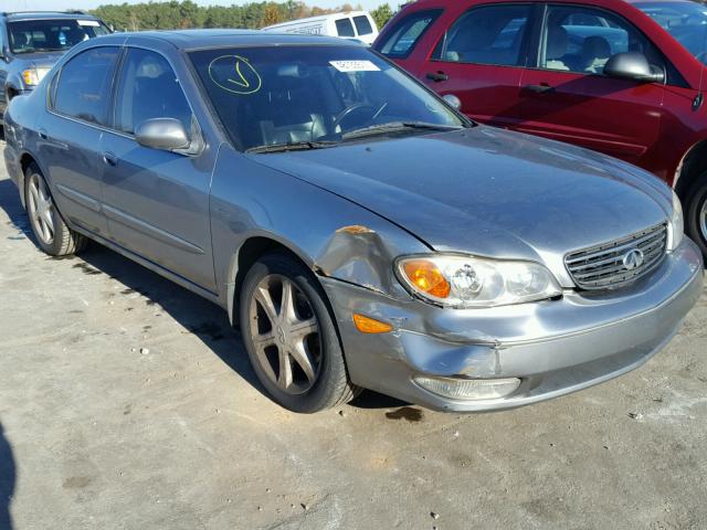 JNKDA31A63T112522 - 2003 INFINITI I35 SILVER photo 1