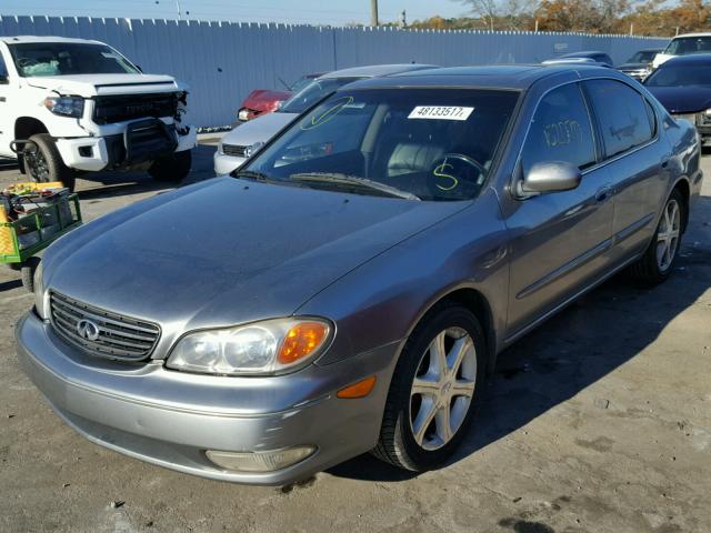 JNKDA31A63T112522 - 2003 INFINITI I35 SILVER photo 2