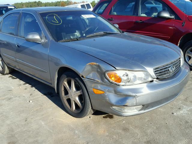 JNKDA31A63T112522 - 2003 INFINITI I35 SILVER photo 9