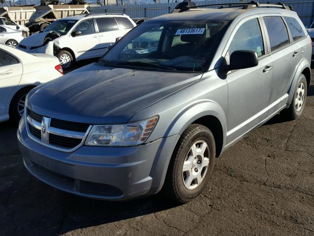 3D4PG4FB3AT142120 - 2010 DODGE JOURNEY SE BLACK photo 2