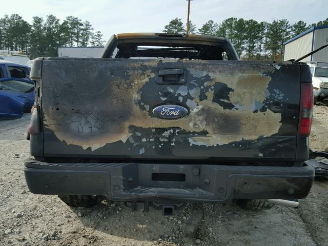 1FTRW12567FB16539 - 2007 FORD F150 SUPER BURN photo 10