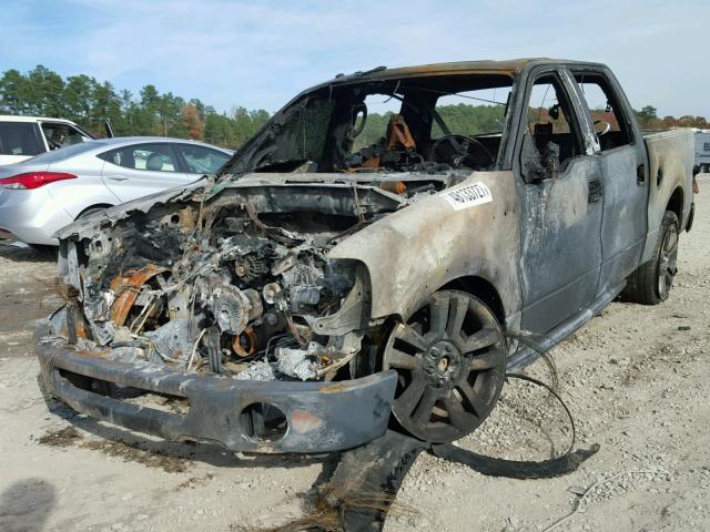 1FTRW12567FB16539 - 2007 FORD F150 SUPER BURN photo 2