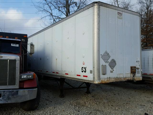 1JJV532WX1L684864 - 2000 WABASH TRAILER WHITE photo 1