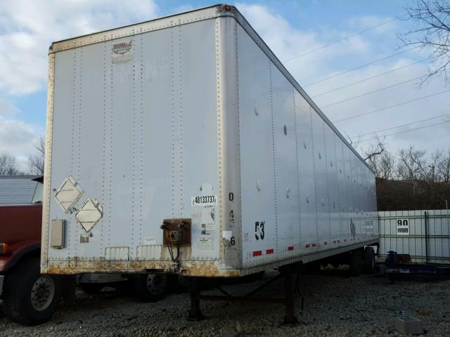 1JJV532WX1L684864 - 2000 WABASH TRAILER WHITE photo 2