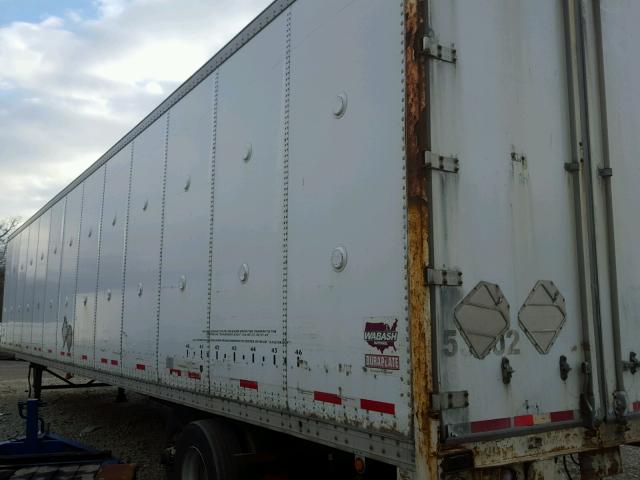 1JJV532WX1L684864 - 2000 WABASH TRAILER WHITE photo 3