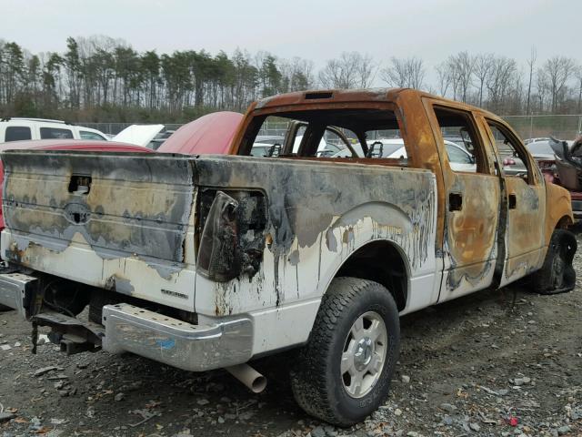 N0V1N48133777 - 2013 FORD F150 SUPER WHITE photo 4