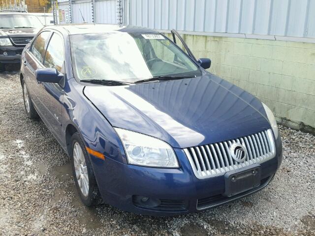 3MEHM08167R637441 - 2007 MERCURY MILAN PREM BLUE photo 1