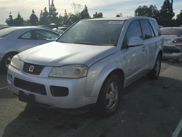 5GZCZ33Z37S847929 - 2007 SATURN VUE HYBRID SILVER photo 2