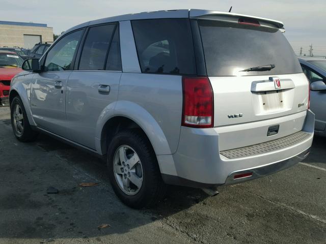 5GZCZ33Z37S847929 - 2007 SATURN VUE HYBRID SILVER photo 3