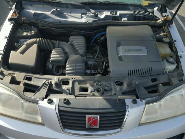 5GZCZ33Z37S847929 - 2007 SATURN VUE HYBRID SILVER photo 7