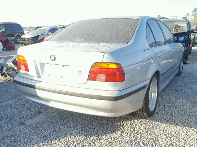 WBADM6332XBY26441 - 1999 BMW 528 I AUTO SILVER photo 4