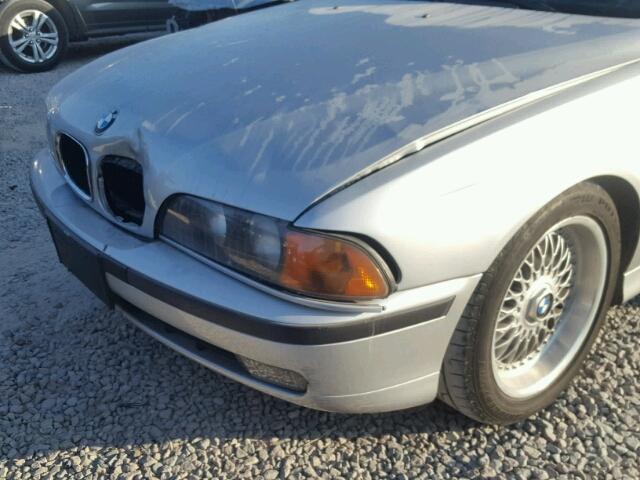 WBADM6332XBY26441 - 1999 BMW 528 I AUTO SILVER photo 9