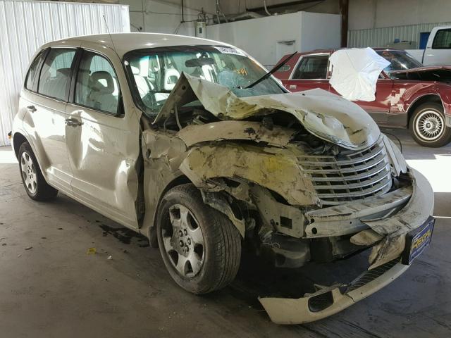 3A4FY48B77T629875 - 2007 CHRYSLER PT CRUISER WHITE photo 1