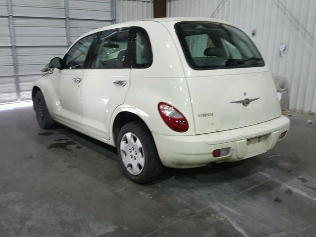 3A4FY48B77T629875 - 2007 CHRYSLER PT CRUISER WHITE photo 3