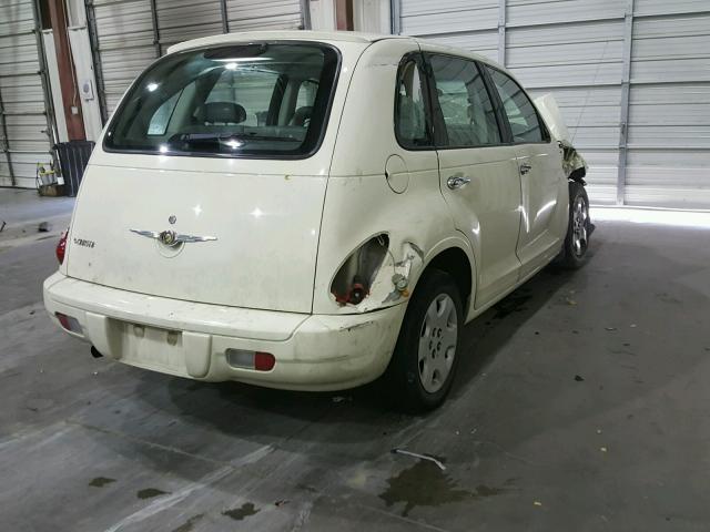 3A4FY48B77T629875 - 2007 CHRYSLER PT CRUISER WHITE photo 4