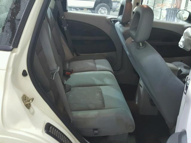 3A4FY48B77T629875 - 2007 CHRYSLER PT CRUISER WHITE photo 6