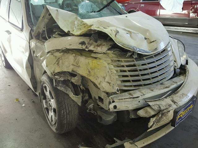 3A4FY48B77T629875 - 2007 CHRYSLER PT CRUISER WHITE photo 9