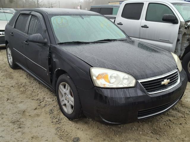 1G1ZT61846F224179 - 2006 CHEVROLET MALIBU MAX BLACK photo 9