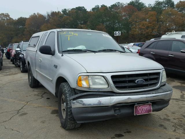 1FTRX17233NB28112 - 2003 FORD F150 SILVER photo 1