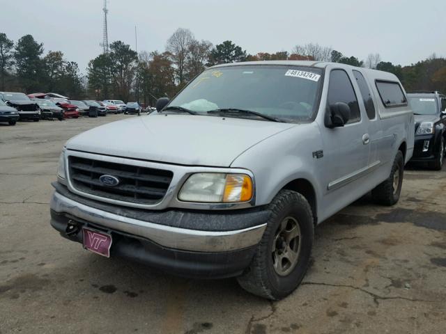 1FTRX17233NB28112 - 2003 FORD F150 SILVER photo 2