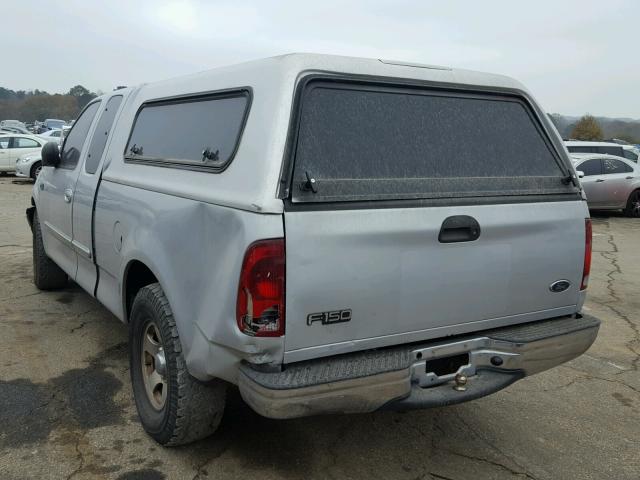 1FTRX17233NB28112 - 2003 FORD F150 SILVER photo 3