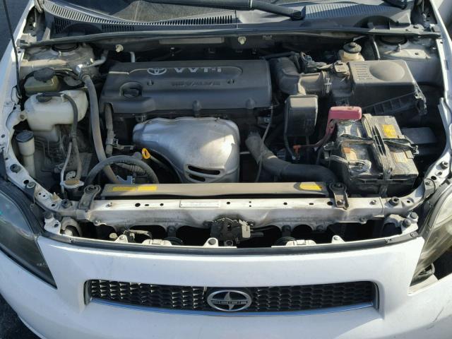 JTKDE177450046796 - 2005 SCION TC WHITE photo 3