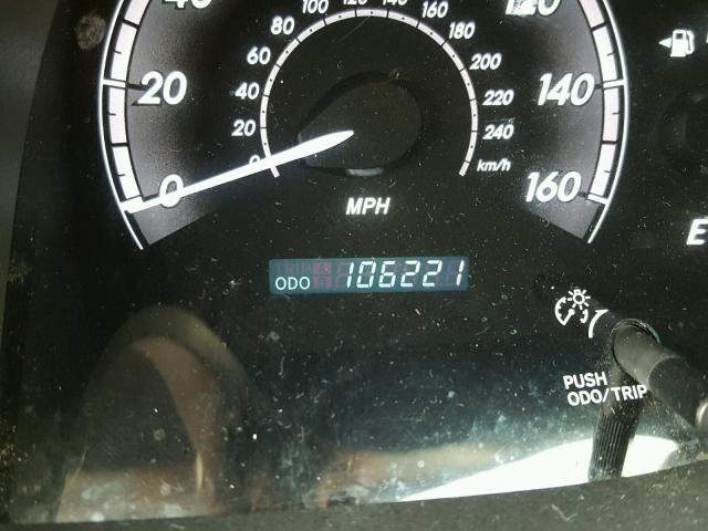 4T1BK3DB5BU421249 - 2011 TOYOTA AVALON BAS BLACK photo 8