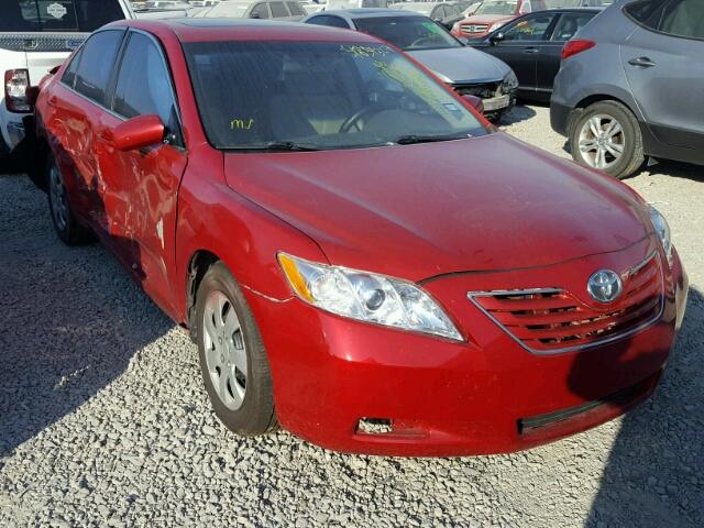 4T1BE46K67U053116 - 2007 TOYOTA CAMRY NEW RED photo 1