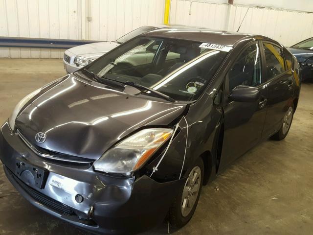 JTDKB20U873218729 - 2007 TOYOTA PRIUS GRAY photo 2