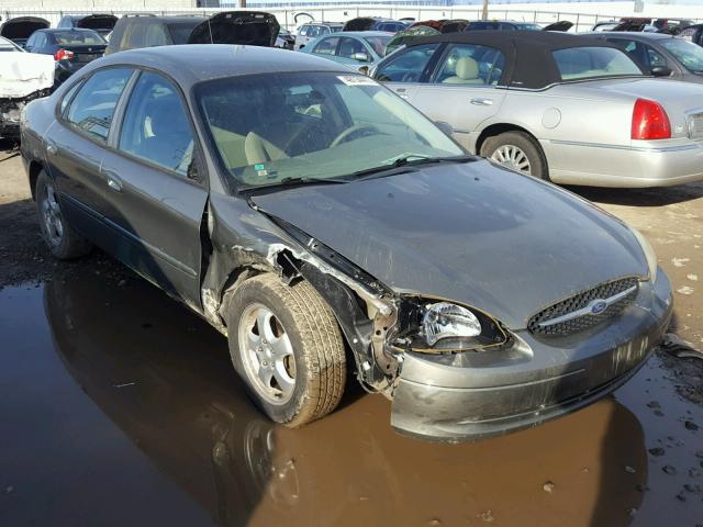 1FAFP53UX3G198959 - 2003 FORD TAURUS SE GREEN photo 1