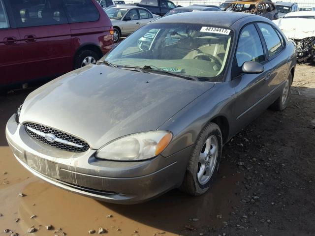 1FAFP53UX3G198959 - 2003 FORD TAURUS SE GREEN photo 2