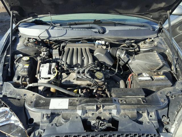 1FAFP53UX3G198959 - 2003 FORD TAURUS SE GREEN photo 7