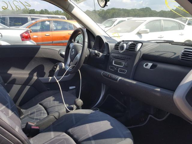 WMEEK31X89K270674 - 2009 SMART FORTWO PAS 白色 照片 5