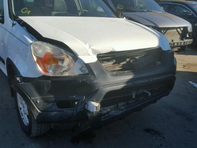 SHSRD788X3U135998 - 2003 HONDA CR-V EX თეთრი ფოტო 9