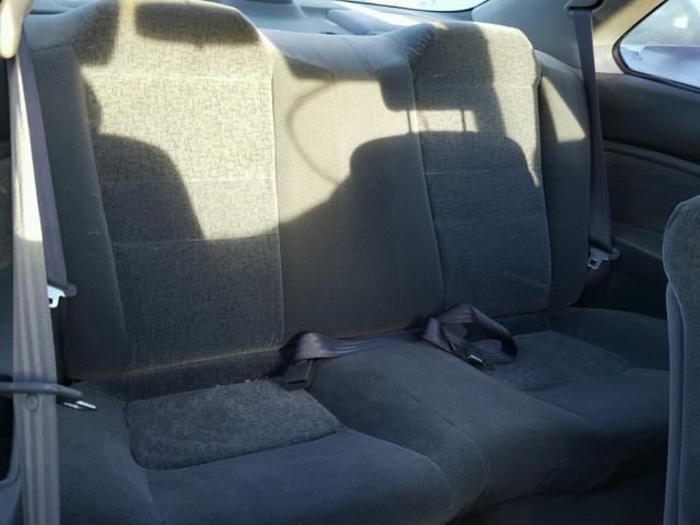 1HGCD7257TA023231 - 1996 HONDA ACCORD EX BLACK photo 6