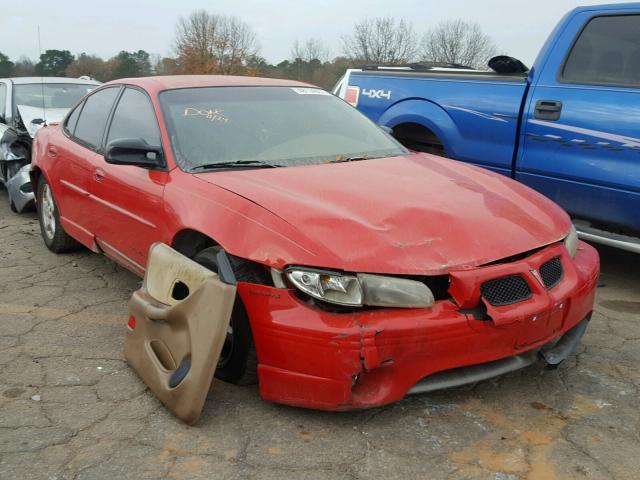1G2WP52K6WF330298 - 1998 PONTIAC GRAND PRIX Qırmızı foto 1