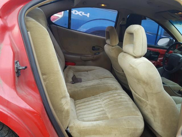 1G2WP52K6WF330298 - 1998 PONTIAC GRAND PRIX Qırmızı foto 6