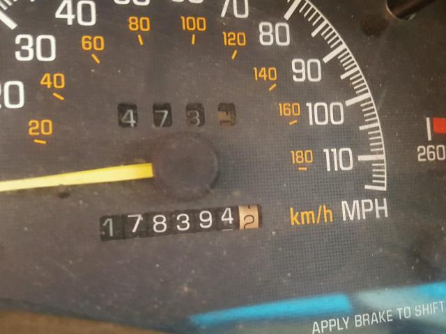 1G2WP52K6WF330298 - 1998 PONTIAC GRAND PRIX Qırmızı foto 8