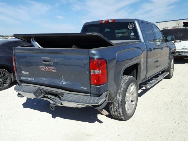 3GTP1UEC8EG118340 - 2014 GMC SIERRA C15 BLUE photo 4