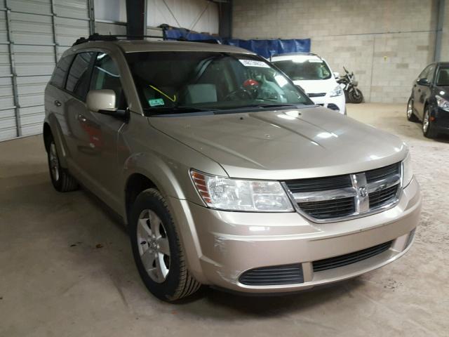 3D4GG57V39T177623 - 2009 DODGE JOURNEY SX TAN photo 1