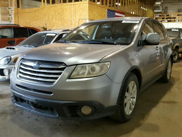 4S4WX96D684402142 - 2008 SUBARU TRIBECA GRAY photo 2