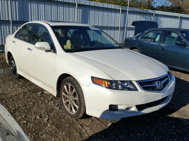 JH4CL96906C015165 - 2006 ACURA TSX WHITE photo 1