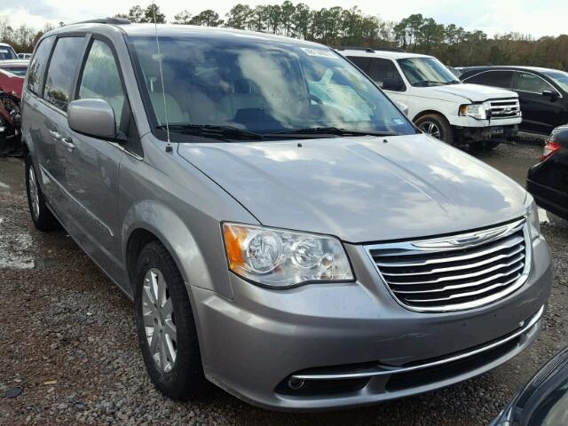 2C4RC1BG9DR605564 - 2013 CHRYSLER TOWN & COU GRAY photo 1