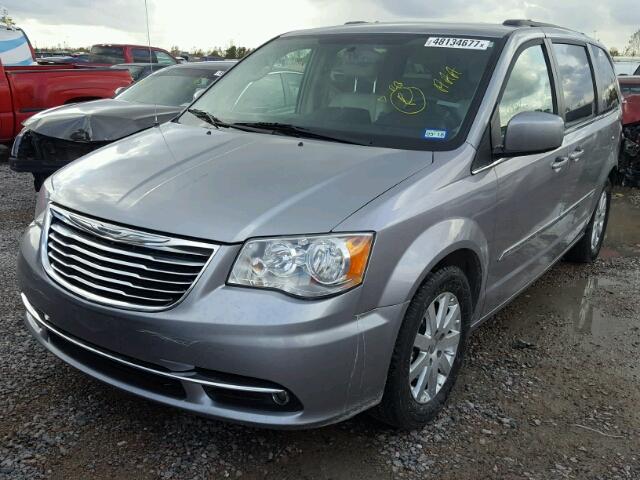 2C4RC1BG9DR605564 - 2013 CHRYSLER TOWN & COU Boz foto 2