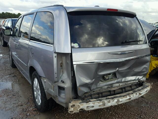 2C4RC1BG9DR605564 - 2013 CHRYSLER TOWN & COU Boz foto 3