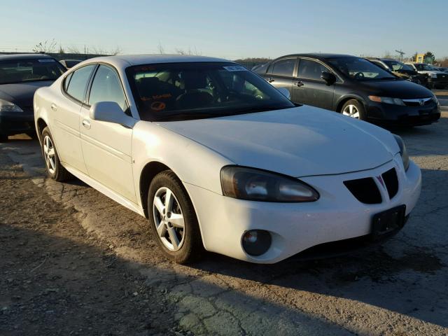 2G2WP552281164111 - 2008 PONTIAC GRAND PRIX WHITE photo 1