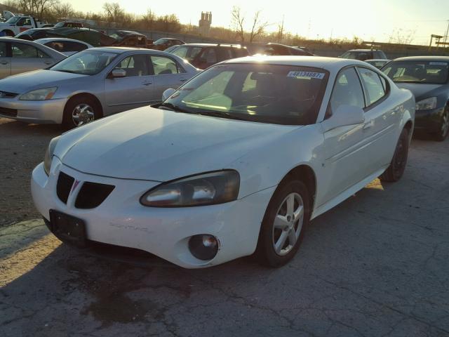 2G2WP552281164111 - 2008 PONTIAC GRAND PRIX WHITE photo 2