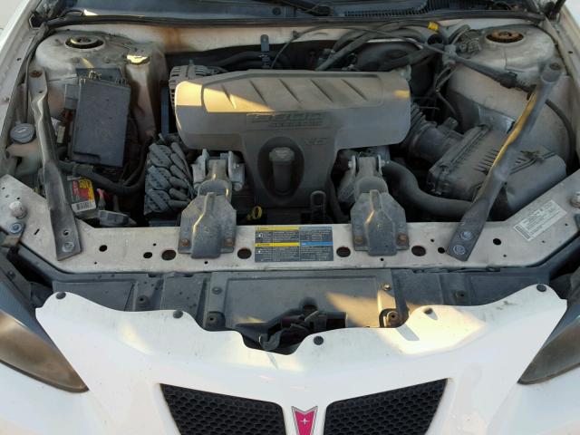 2G2WP552281164111 - 2008 PONTIAC GRAND PRIX WHITE photo 7